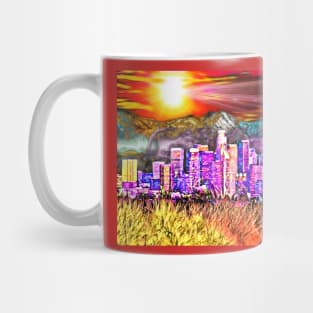 Los Angeles Colors Mug